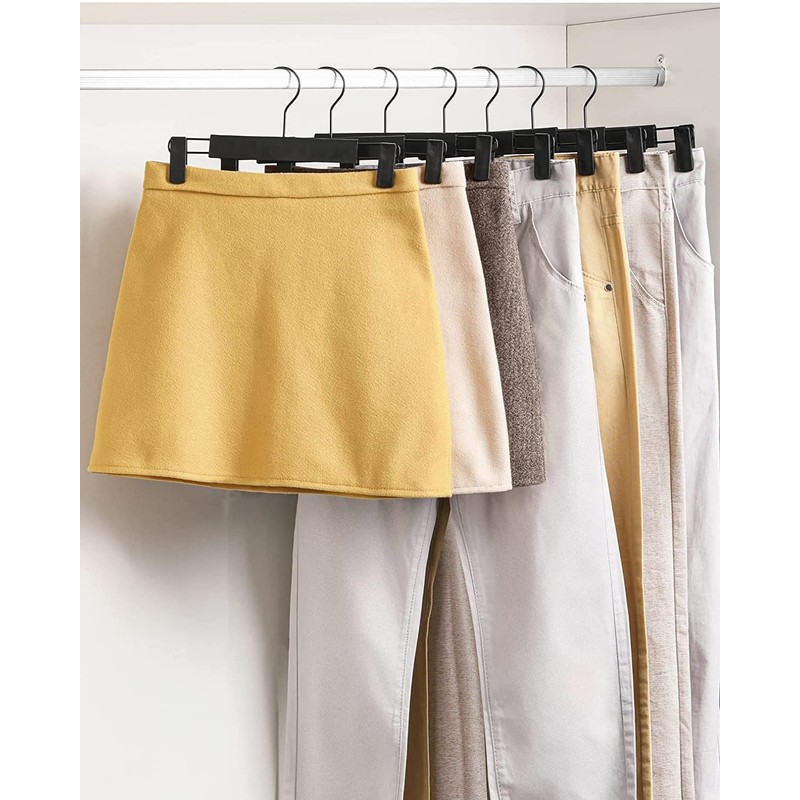 DOIOWN Pants Hanger, Slacks Hanger, Skirt Hanger, Hanger, Pants, Skirt,