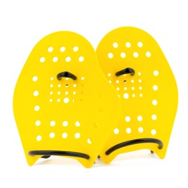 Sport-Thieme Swim-Power Hand Paddles, Swimming Paddle for Competition and Swimming Training, Ergo Shape, Unbreakable, Dimensionally Stable, Various Sizes/Colours, German Brand Quality