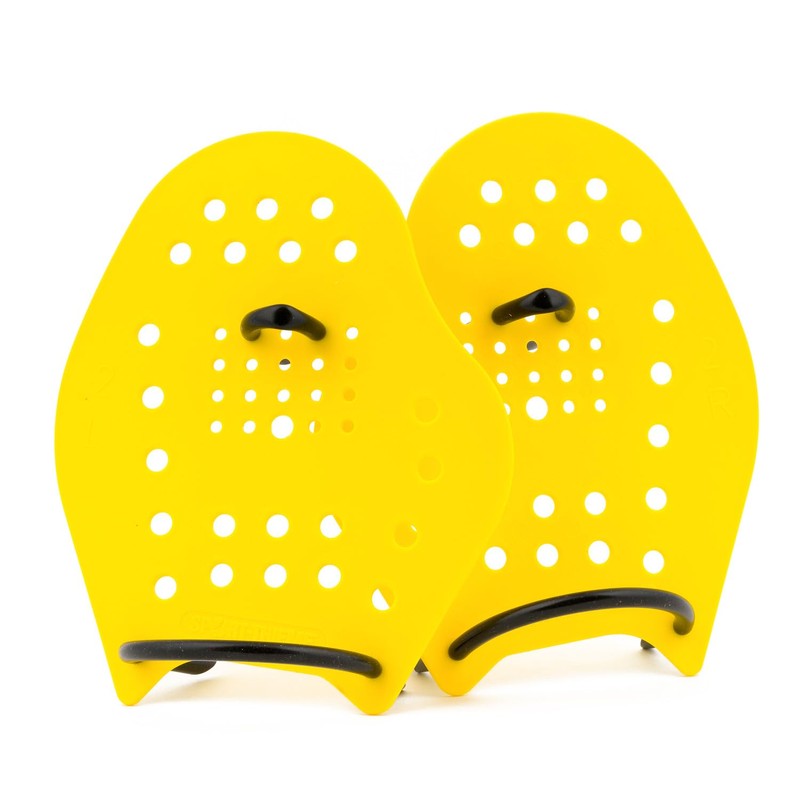 Sport-Thieme Swim-Power Hand Paddles, Swimming Paddle for Competition and Swimming
