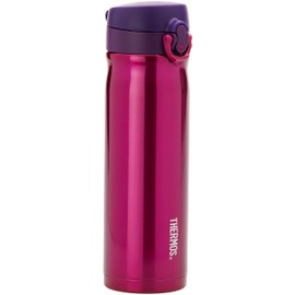 Thermos Stainless Steel Vacuum Insulated Drink Bottle, 470ml, Pink, JMY5005PK4AUS