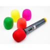 BuxiuGK Pack of 20 Microphone Windbreaks, Colour Thickened Microphone Cover,