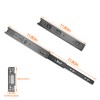6PCS Drawer Glides 12 inch,Heavy Duty Full Extension Drawer Slides,