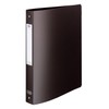 Elba Memphis Ring Binder A4 Trimmed Polypropylene Black