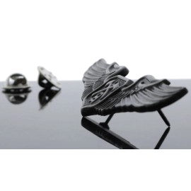 Air Rescue Wings Pewter Color 3 x 3/4 inch Hat or Lapel Pin H16198 F5D21I