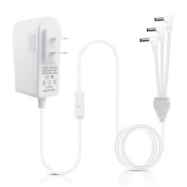Adaptador de corriente CC de 4,5 V para Lemax Village Collection 74707 74254 84428 44242 94565 para decoración de edificios de micro iluminación, modo de conmutación (3 salidas)