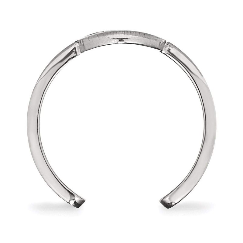 Boston Bruins Toe Ring (Sterling Silver)