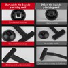 Nylon Universal Cable Tie Buckle, Heavy Duty Zip Ties (with