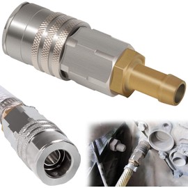 9996049 Quick Fit Radiator Adapter Fit for 2004-2019 Volvo Trucks All Models D11, D12, D13, D16 Engines & 2008-2019 Mack Trucks All Models MP7, MP8, MP10, ISX Engines