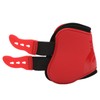 4pcs Horse Leg Guard PU Neoprene Front Hind Horse Tendon