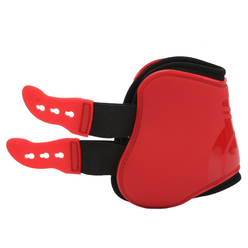 4pcs Horse Leg Guard PU Neoprene Front Hind Horse Tendon