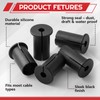 Innconee 6 Pcs Wall Grommets 3/4 Inch Compatible with Starlink,