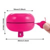 AIMALL Kids' Mountain Bike Bell with Cute Strawberry Cartoon Design,