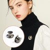 SUBANG Piezas Metal Pin Backs Locking Pin Keepers Broche De