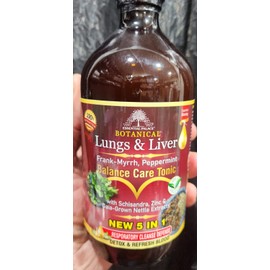 Essential Palace Lungs and Liver Balance Care Tonic