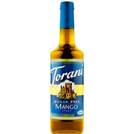 Torani Sugar Free Mango Syrup 750mL