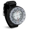 Scuba Compass, Professional Waterproof 5ATM Dive Wrist Compass with TPU