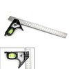 300MM(12”) Adjustable Combination Square Set Right Angle Ruler Adjustable Carpentry