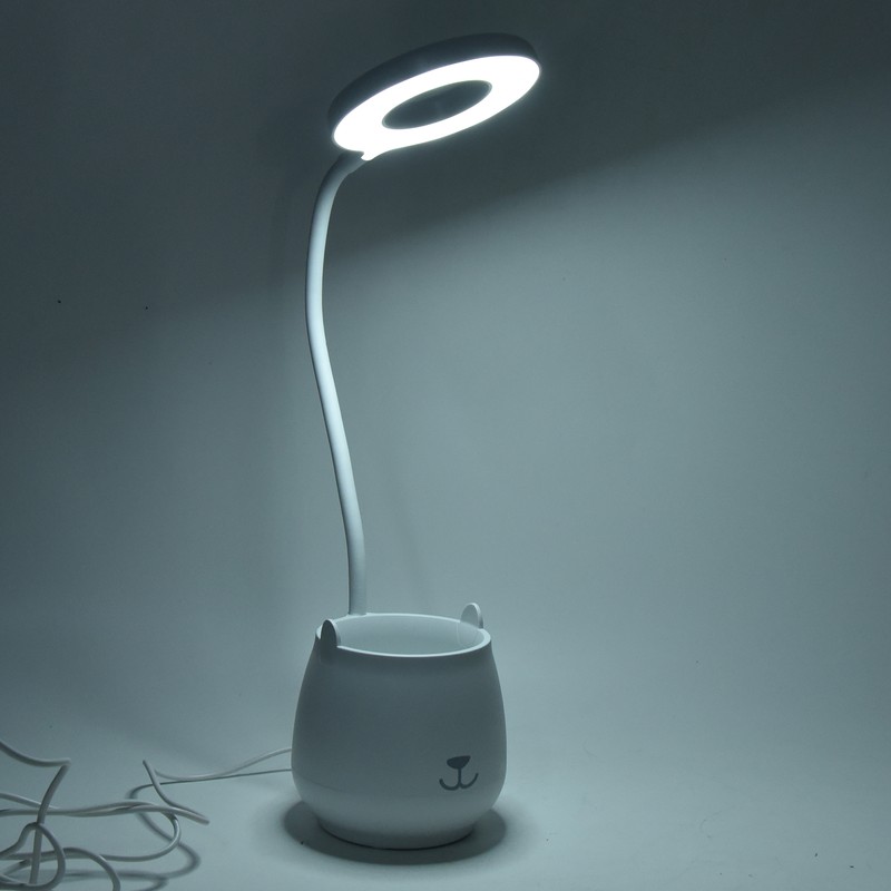 Desk Lights Touching Eyeshield 3 Light Source USB Power Supply