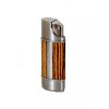 BRIZARD & CO NANO CIGAR LIGHTER INDIAN ROSEWOOD WOOD BROWN