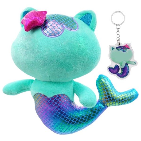 BZQCPLX Merrmaid Plush Toy, Soft Merrmaid Stuffed Doll for Kids,