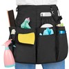 LoDrid Professional Cleaning Apron, Water Resistant Speed Cleaning Caddy Aprons