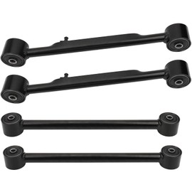 Rear Lower & Upper Contrl Arm Kit for GMC Envoy & XL 2002-2008; for Chevy Trailblazer & EXT, for Buick Rainier 2004-2007, for Oldsmobile Bravada 02-04, for Saab 9-7X 05-08; for Isuzu Ascender 04-08