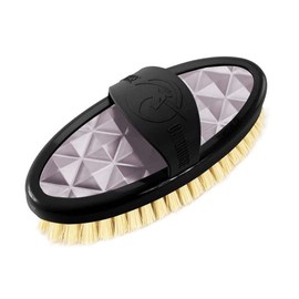 UNIQHORSE Platinum Grey Root Brush - Developed for Riders