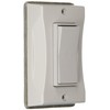 Hubbell 5123-0 1-Gang Weatherproof Cover, Vertical, Decorator, Gray, Shrink