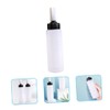TOVINANNA 2sets Hair Applicator Bottle Refillable Empty Hair Dyeing Bottle
