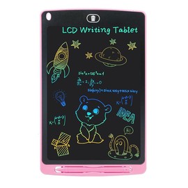 6.5/8.5/10 Inch LCD Writing Tablet for Kids - Toddler Educational Toys Drawing Tablet Doodle Board, Drawing Board - Travel Toys Christmas Birthday Gifts for 3 4 5 6 7 8 Year Old Kids:_Pink_8.5 Inch_2 Pcs