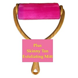 OFFER!! 2 in 1 Special - Skinny Tan Exfoliating Mitt & Roller