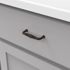 Hickory Hardware 1 Pack Solid Core Kitchen Cabinet Pulls, Luxury