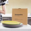 greenandlife 10inch/6pcs Dishwasher & Microwave Safe Wheat Straw Plates -