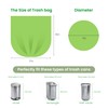 ROWNYEON 10L Compost Bags Compostable Bags for Small Food Waste/Countertop