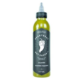 Heartbeat Hot Sauce - Jalapeno (1-bottle)