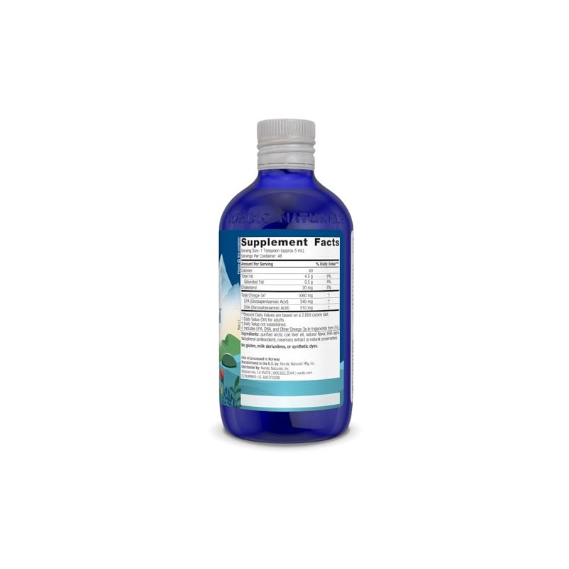 Arctic Cod Liver Oil Liquid