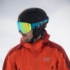 NAKED Optics® Unisex Ski Goggles, Snowboard Goggles with Mirrored Lenses