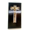 Solid Brass Wall Cross 10" x 5"