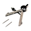 3" Adjustable Divider Precision Scriber and Caliper Sharp Pointed Sharp
