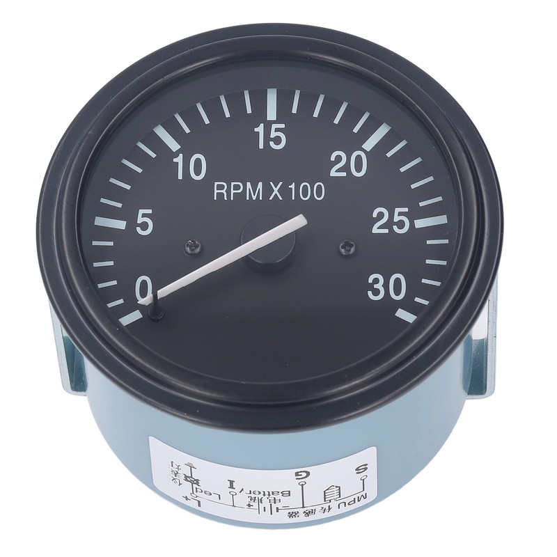 Engine Tachometer 3031734 Oil Pressure Gauge Indicator for Generator DC10‑32V