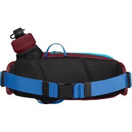 CamelBak Podium Flow Bike Hydration Belt - Easy Access Bottle Pocket - Podium Dirt Series Bottle - Adjustable Waist Buckle - Secure Zipper Pocket - Riding Belt - 21 Ounce