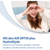 Air Optix plus HydraGlyde Monatslinsen weich | 3 Stück |