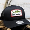 Hooey Adjustable Mesh Habitat Trucker Cap