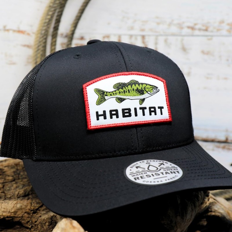 Hooey Adjustable Mesh Habitat Trucker Cap