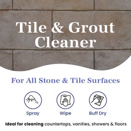 Marblelife Tile & Grout Cleaner - Tile and Grout Cleaner for Floors, Pools, Bathroom Shower, Bath & Other Surfaces, Safe & Effective, 32oz Spray
