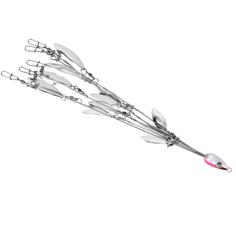 12 Bladed Umbrella Rig Fishing MultiLure and Baits Rigs with