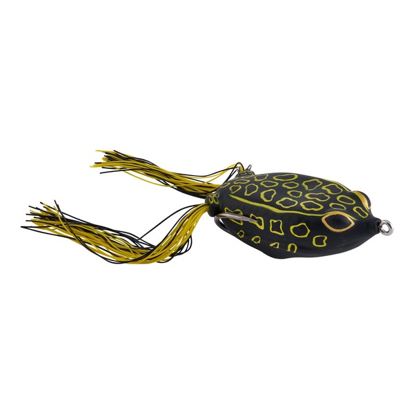 Berkley Swamp Lord Standard Hollow Body Frog Fishing Lure, Voodoo