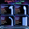 High Frequency Stick Face, ROMMQB Argon and Neon Skin Therapy