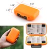 YUKI Fishing Lure Boxes, Bait Storage Case Fishing Tackle Storage