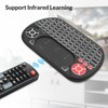 Rii Backlight Mini Wireless Keyboard Touchpad Mouse Combo with IR